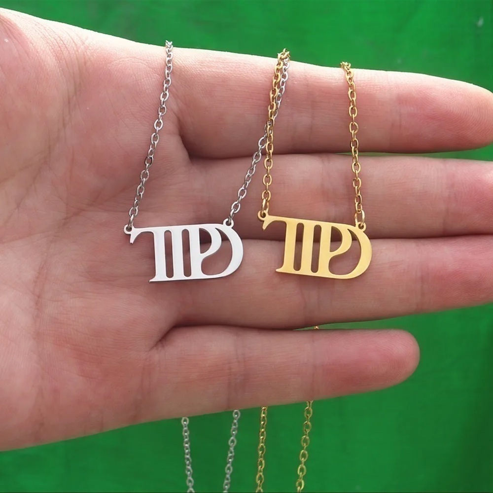 TTPD-inspired jewelry collection